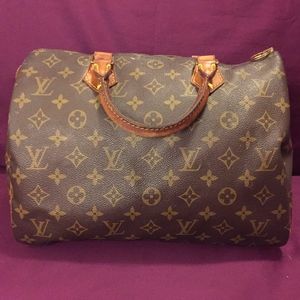 Louis Vuitton Speedy 30 with Bag Organizer!